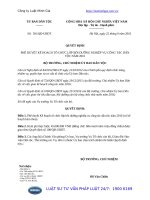 Quyết định 501 QĐ-UBDT phê duyệt Kế hoạch tổ chức lớp bồi dưỡng nghiệp vụ công tác dân tộc năm 2016 do Bộ trưởng, Chủ nhiệm Ủy ban Dân tộc ban hành