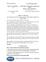 Thông tư liên tịch 11 2015 TTLT-BYT-BNV quy định mã số, tiêu chuẩn chức danh nghề nghiệp y tế công cộng