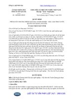 Quyết định 1600 QĐ-UBND năm 2016 phê duyệt Chương trình Giáo dục nghề nghiệp - Việc làm tỉnh Tuyên Quang giai đoạn 2016-2020