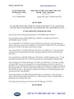 Quyết định 3131 QĐ-UBND năm 2016 phê duyệt điều chỉnh Quy hoạch phân khu tỷ lệ 1 2.000 Trung tâm thể thao vùng Đông Bắc tại phường Đại Yên, thành phố Hạ Long, tỉnh Quảng Ninh