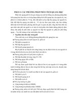 Đề cương bài giảng hóa phân tích 2 