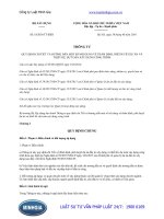 Thông tư 18 2016 TT-BXD quy định và hướng dẫn một số nội dung về thẩm định, phê duyệt dự án và thiết kế, dự toán xây dựng công trình