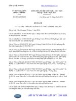 Kế hoạch 2880 KH-UBND tuyển dụng viên chức ngành Y tế tỉnh Cao Bằng năm 2016