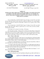 Thông tư số: 29 2012 TT-BLĐTBXH hướng dẫn Nghị định số 103 2012 NĐ-CP ngày 04 tháng 12 năm 2012 của Chính phủ năm 2012.