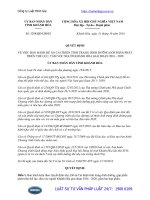 Quyết định 3298 QĐ-UBND năm 2016 về Đề án Cải thiện tình trạng dinh dưỡng, góp phần phát triển thể lực, tầm vóc người Khánh Hòa giai đoạn 2016-2020 do tỉnh Khánh Hòa ban hành