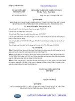 Quyết định 18 2016 QĐ-UBND Quy định trách nhiệm quản lý chất lượng, bảo trì và giải quyết sự cố công trình xây dựng trên địa bàn tỉnh Hưng Yên