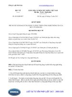 Quyết định số 5614 QĐ-BYT Phê duyệt Kế hoạch ứng dụng và phát triển công nghệ thông tin của Bộ Y tế năm 2016