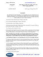 Nghị định 60 2015 NĐ-CP hướng dẫn thi hành Luật chứng khoán