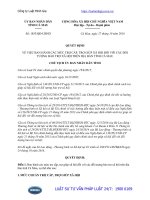 Quyết định 1853 QĐ-UBND năm 2016 về mức trợ cấp, trợ giúp xã hội đối với đối tượng bảo trợ xã hội trên địa bàn tỉnh Cà Mau