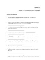 Essentials of negotiation 6th edition lewicki test bank 