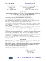 Quyết định 47 2016 QĐ-UBND Quy chế thu thập, quản lý, cập nhật khai thác và sử dụng dữ liệu tài nguyên và môi trường trên địa bàn tỉnh Bến Tre