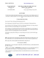 Quyết định 939 QĐ-UBND năm 2016 về mã định danh phục vụ kết nối hệ thống quản lý văn bản và điều hành của cơ quan hành chính nhà nước tỉnh Gia Lai