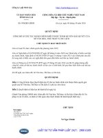 Quyết định 930 QĐ-UBND năm 2016 công bố thủ tục hành chính mới thuộc thẩm quyền giải quyết của Sở Văn hóa, Thể thao và Du lịch tỉnh Gia Lai