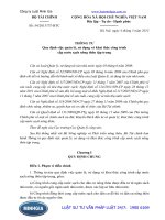 Thông tư 54 2013 TT-BTC Quy định việc quản lý, sử dụng và khai thác công trình cấp nước sạch nông thôn tập trung