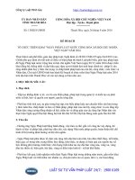 Kế hoạch 138 KH-UBND tổ chức triển khai 