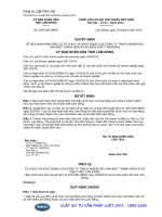 Quyết định 2047 QĐ-UBND năm 2016 về Điều lệ tổ chức và hoạt động của Công ty trách nhiệm hữu hạn một thành viên xổ số kiến thiết Lâm Đồng