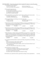 Economics principles and applications and tools with myeconlab and EBook 2 sem student access package 5th edition OSulliva test bank 