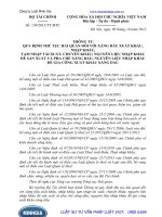 Thông tư 139 2013 TT-BTC quy định thủ tục hải quan đối với xăng dầu xuất khẩu, nhập khẩu, tạm nhập tái xuất, chuyển khẩu