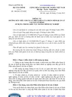 Thông tư 184 2013 TT-BTC hướng dẫn tiêu chuẩn và điều kiện của phần mềm quản lý tài sản cố định áp dụng trong khu vực hành chính sự nghiệp