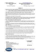 Thông tư ban hành quy định kiểm định kỹ thuật đối với xe tời điện