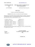 Thông báo 3592 TB-BHXH năm 2016 việc sử dụng địa chỉ thư điện tử do Bảo hiểm xã hội Việt Nam ban hành