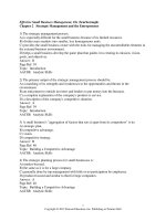 Effective small business management 10th edition scarborough test bank 