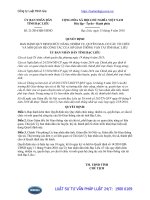 Quyết định 21 2016 QĐ-UBND Quy định chức năng, nhiệm vụ, quyền hạn, cơ cấu tổ chức và mối quan hệ công tác của Sở Giao thông vận  tỉnh Bạc Liêu