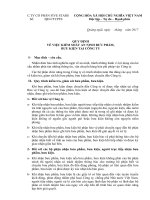 Quy trinh kiem soat buu pham