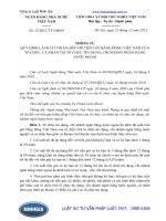 Thông tư số: 32 2012 TT-NHNN quy định lãi suất tối đa đối với tiền gửi bằng đồng Việt Nam của tổ chức, cá nhân tại tổ chức tin dụng năm 2012.