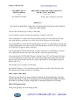 Thông tư 39 2016 TT-BTTTT quy định về hợp đồng theo mẫu, điều kiện giao dịch chung trong lĩnh vực viễn thông do Bộ trưởng Bộ Thông tin và Truyền thông ban hành