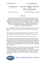 Thông tư số 01 2015 TT-BNG ngày 20 tháng 01 năm 2015