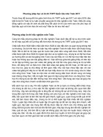 phuong phap hoc va on thi thpt quoc gia mon toan