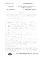 Thông tư 207 2016 TT-BTC quy định mức thu, chế độ thu, nộp, quản lý và sử dụng phí, lệ phí trong lĩnh vực trồng trọt và giống cây lâm nghiệp do Bộ Tài chính ban hành