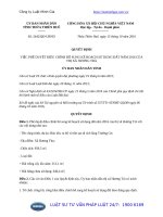 Quyết định 2442 QĐ-UBND điều chỉnh bổ sung kế hoạch sử dụng đất năm 2016 của thị xã Hương Trà, tỉnh Thừa Thiên Huế