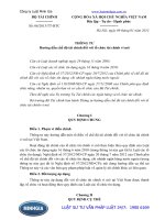 Thông tư 06 2013 TT-BTC Hướng dẫn chế độ tài chính đối với tổ chức tài chính vi mô