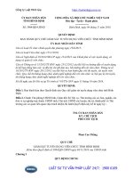 Quyết định 3984 QĐ-UBND năm 2016 Quy chế giám sát tuyển dụng viên chức tỉnh Bình Định