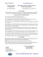 Quyết định 30 2016 QĐ-UBND Quy chế thu thập, quản lý, cập nhật, khai thác và sử dụng dữ liệu về tài nguyên và môi trường trên địa bàn tỉnh Đắk Nông