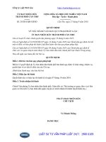 Quyết định 29 2016 QĐ-UBND bãi bỏ văn bản quy phạm pháp luật do thành phố Cần Thơ ban hành