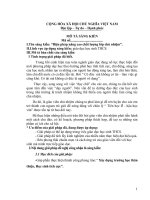 skkn biện pháp nâng cao chất lượng lớp chủ nhiệm 