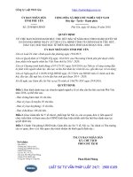 Quyết định 2350 QĐ-UBND về danh mục thu hút bác sĩ năm 2016 Nghị quyết số 110 2014 NQ-HĐND về chính sách thu hút, đào tạo, đãi ngộ bác sĩ trên địa bàn tỉnh Phú Yên giai đoạn 2014-2020