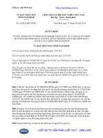 Quyết định 36 2016 QĐ-UBND bãi bỏ Quyết định 28 2008 QĐ-UBND; 22 2010 QĐ-UBND; 23 2011 QĐ-UBND do tỉnh Nam Định ban hành