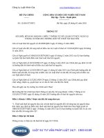 Thông tư 12 2016 TT-BTC hướng dẫn về thuế tài nguyên