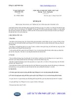 Kế hoạch 144 KH-UBND năm 2016 triển khai thi hành Luật Thống kê 2015 trên địa bàn tỉnh Phú Yên