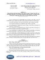 Thông tư 64 2011 TT-BTC Hướng dẫn thực hiện Quyết định số 19 2011 QĐ-TTg ngày 23 tháng 3 năm 2011 của Thủ tướng Chính phủ