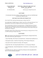 Quyết định 1405 QĐ-UBND năm 2016 về kiện toàn Ban Chỉ đạo chống buôn lậu, gian lận thương mại và hàng giả tỉnh Hà Nam