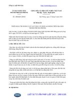 Kế hoạch 1806 KH-UBND năm 2016 triển khai thi hành Luật An toàn, vệ sinh lao động trên địa bàn thành phố Hải Phòng