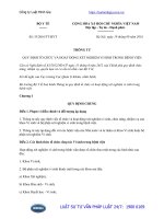 Thông tư 33 2016 TT-BYT quy định tổ chức và hoạt động xét nghiệm vi sinh trong bệnh viên do Bộ trưởng Bộ Y tế ban hành