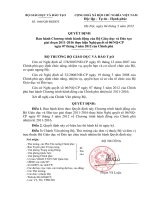 Ban hành Chương trình hành động của Bộ GD&ĐT giai đoạn 2011-2016 thực hiện Nghị quyết số 06 NQ-CP ngày 07 tháng 3 năm 2012 của Chính phủ