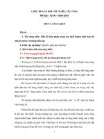 skkn một số biện pháp nâng cao chất lượng sinh hoạt tổ chuyên môn ở trường tiểu học 