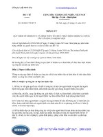 Thông tư 43 2015 TT-BYT về nhiệm vụ và hình thức tổ chức thực hiện nhiệm vụ công tác xã hội của bệnh viện